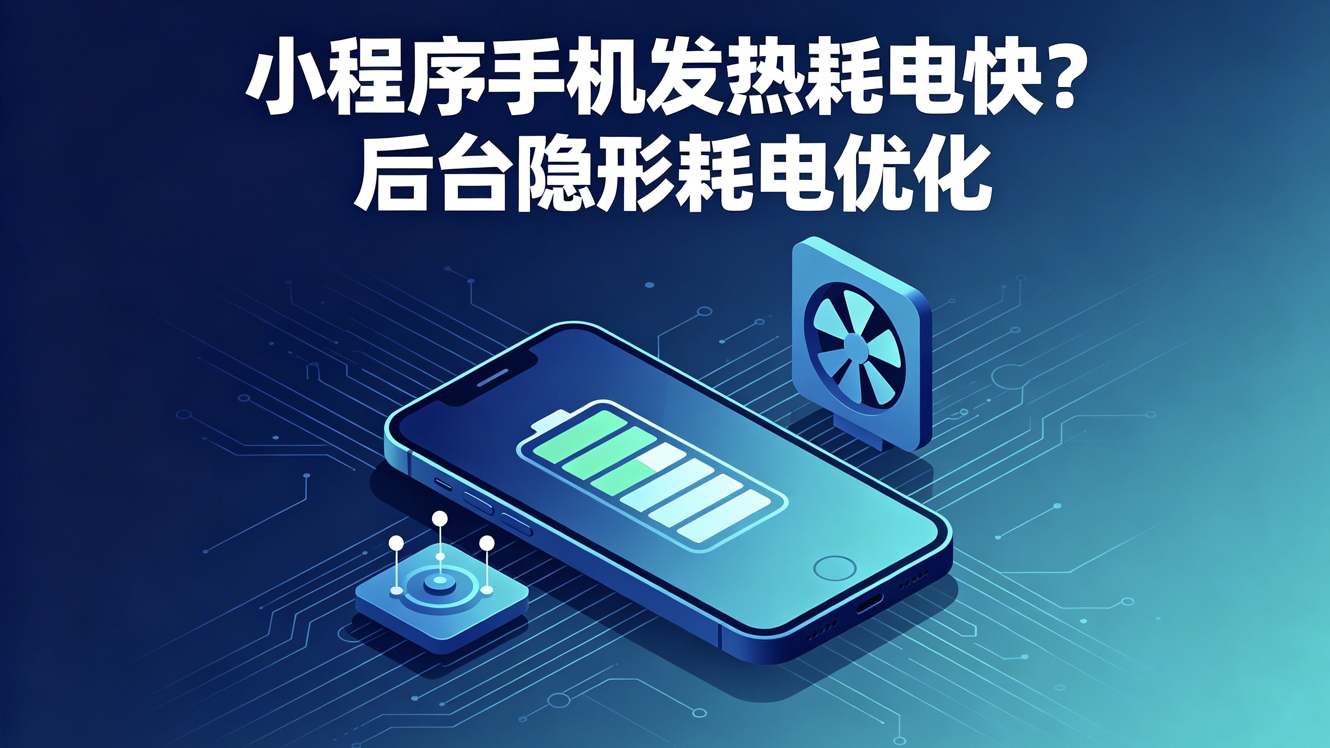 小程序手机发热耗电快？后台隐形耗电优化